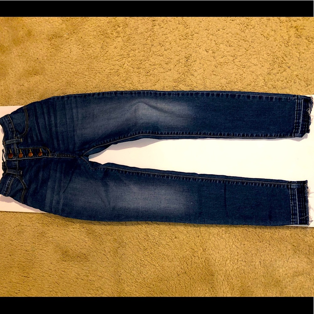 old navy high rise jeans